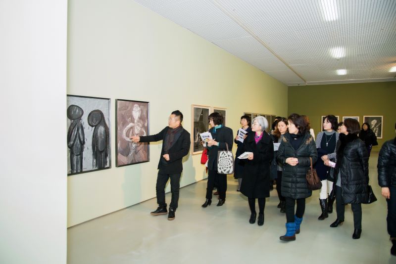 Monumental Impression 김길후展 Installation View